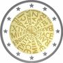 Portugal 2 Euro Commemorative Coin 2023 - Peace Among Nations BU. Blister Card. Image 2
