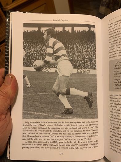 GAA Book 'Football Captains' In VG Condition