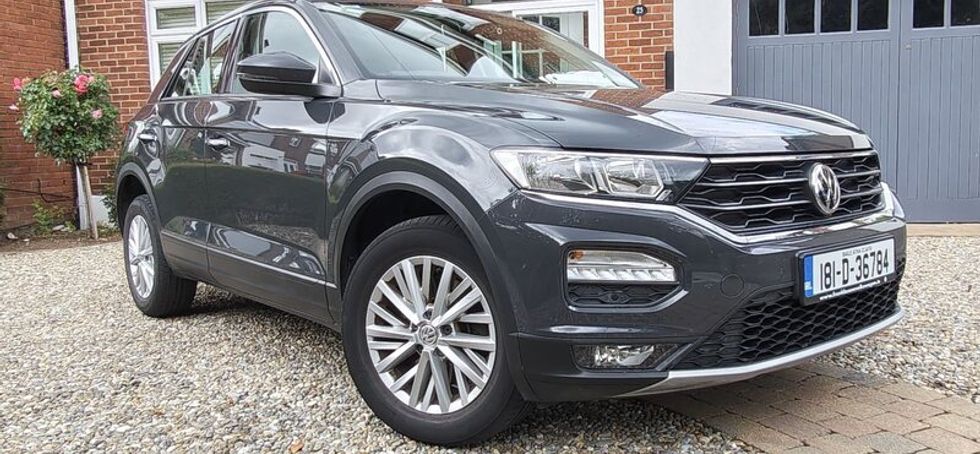 Volkswagen T-Roc 2018 1.0L TSI