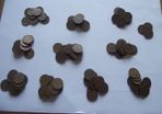 100 Coins@Irish Half Penny. Decimal Issue