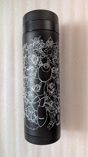 Rockman Thermos (Thermo Bottle)