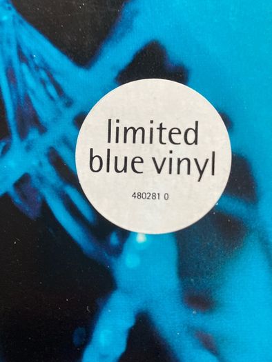 Whipping Boy Heartwork 1995 blue vinyl