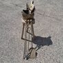 5 Piece Late Victorian Fire Companion Set Image 2