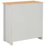 Sideboard Grey 79x35x81 cm Image 5