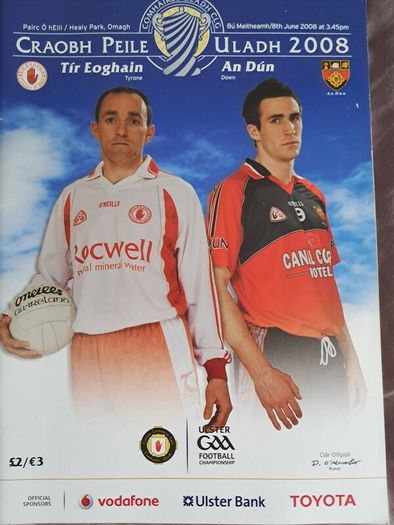 GAA Programmes x 20