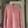 pink nike hoodie Image 2