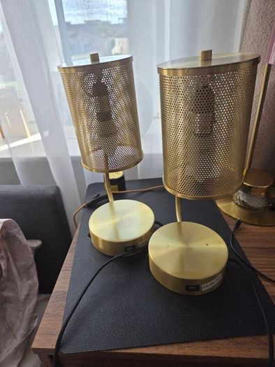 set of lamps