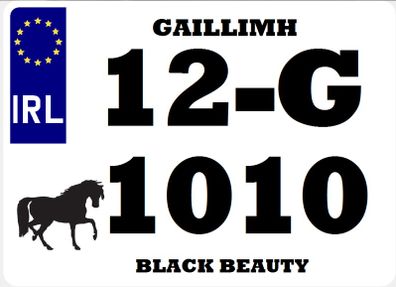 Trailer Number Plates Custom