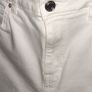 High Waist White Jeans Image 8