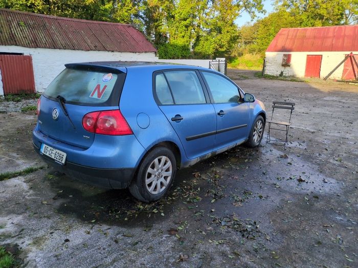 VW golf 1.9 breaking