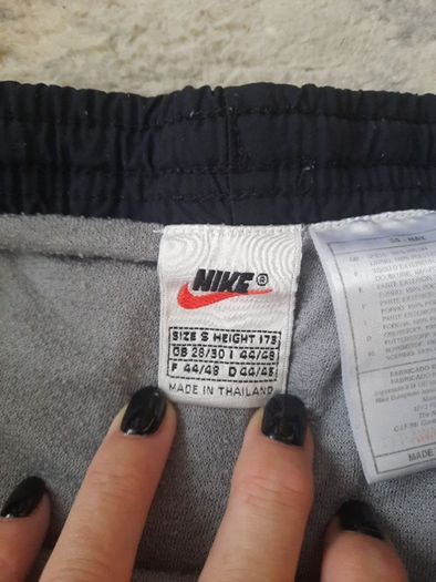 black Nike shorts