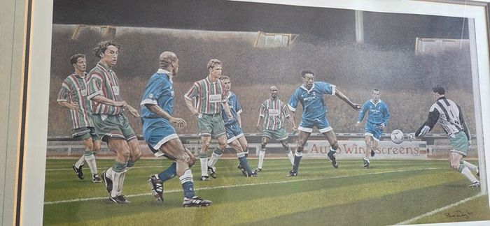limited edition Birmingham city print