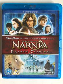 The Chronicles Of Narnia: Prince Caspian [2008] [2xBlu-ray Movie]