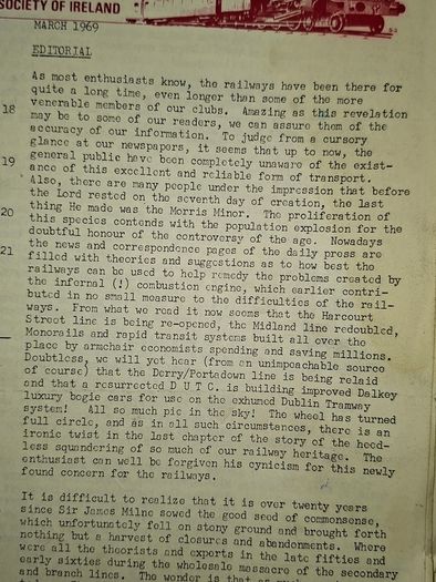 Bulk Lot of Old Bulletins published by the Model Railway Society of Ireland, Postage Available or Collection, Lots more Antiques and Collectables