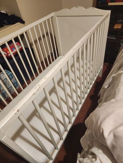 Ikea Baby Cot