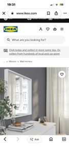 Ikea mirror