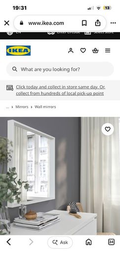 Ikea mirror