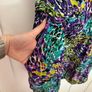 [clothes for adults] Gorgeous colourful summer mini dress, size M / 10 Image 2