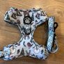 Dog harness and lead. Size S. 7 designs available. 20 euro each. Image 6