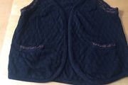 Ladies Knitted Waistcoat