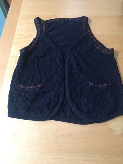 Ladies Knitted Waistcoat