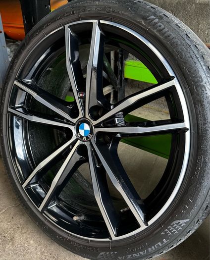 19" Genuine BMW Msport Alloys