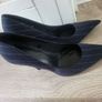 navy high shoes with stripe - reduced Image 2