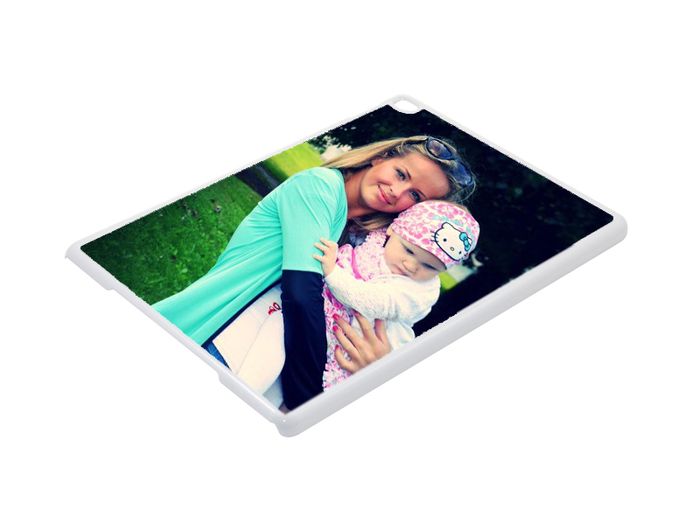 Ipad Air 2 - Personalised Hard Case - With Photo, Logo Or Text
