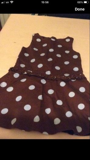 Girls dress age 3/4
