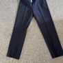 Boys 3 piece navy Communion Suit with shirt Image 10