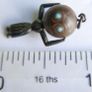 Antique 1918 WW1 Sterling Silver Fumsup Fums Up Touch Wood Wud Good Luck Lucky Charm Fob Image 9