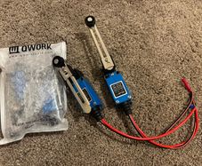 Qwork Limit Roller Micro Switches