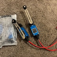 Qwork Limit Roller Micro Switches