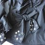 Designer ladies black jacket Image 5