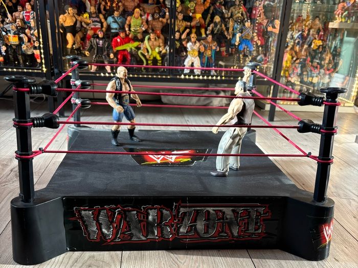 WWF / WWE Jakks BCA Monster Ring