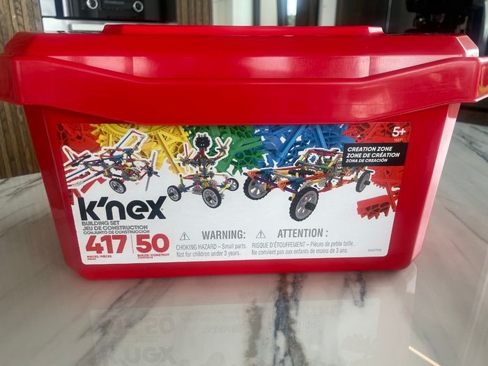 KNEX Creation Zone Building Set