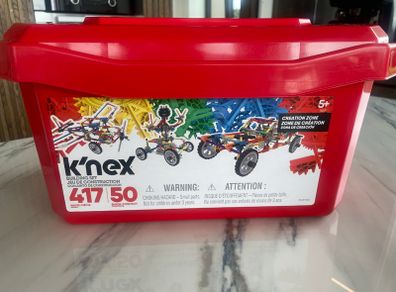 KNEX Creation Zone Building Set