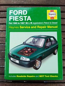 Ford Fiesta Car Service Manual .