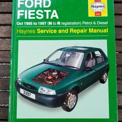 Ford Fiesta Car Service Manual .