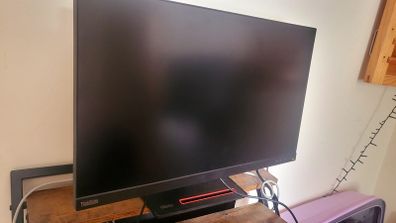Lenovo ThinkVision P27h-20 27" QHD USB-C Docking Monitor