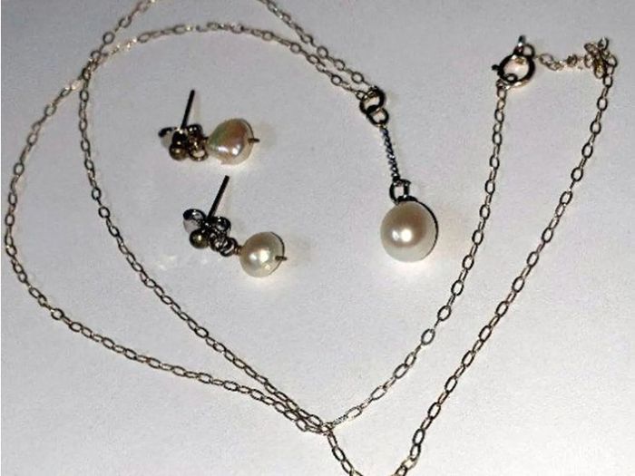 Vintage Silver & Pearl Trilogy