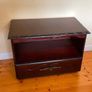 Rossmore Solid Mahogany TV Stand / Media Cabinet Image 2