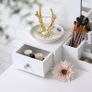 New Modern White Dressing Table  - Free Delivery Nationwide Image 4