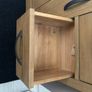 Next Cambridge Small Oak Sideboard Image 5