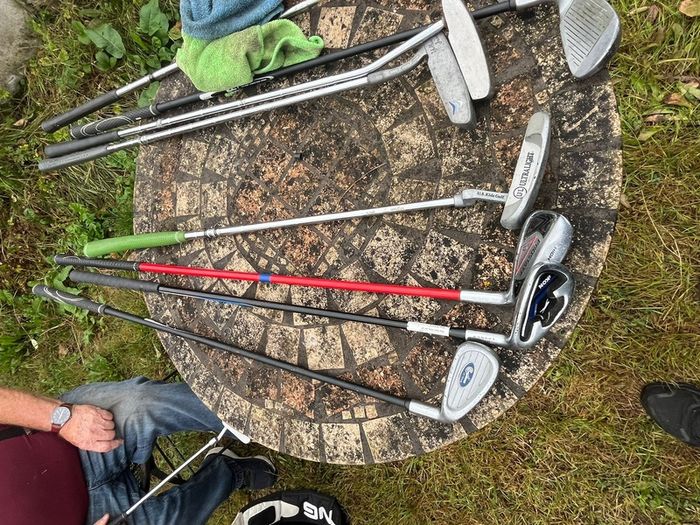 golf clubs