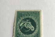 1944 German stamp