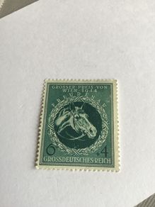 1944 German stamp