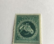 1944 German stamp