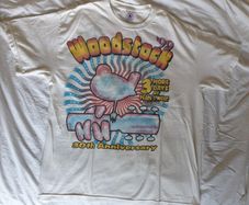 Woodstock '99 t shirt