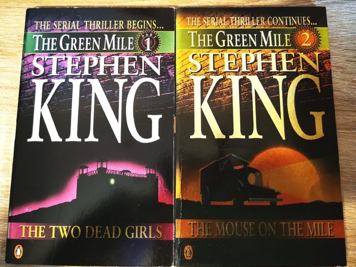 Stephen King original vintage The Green Mile